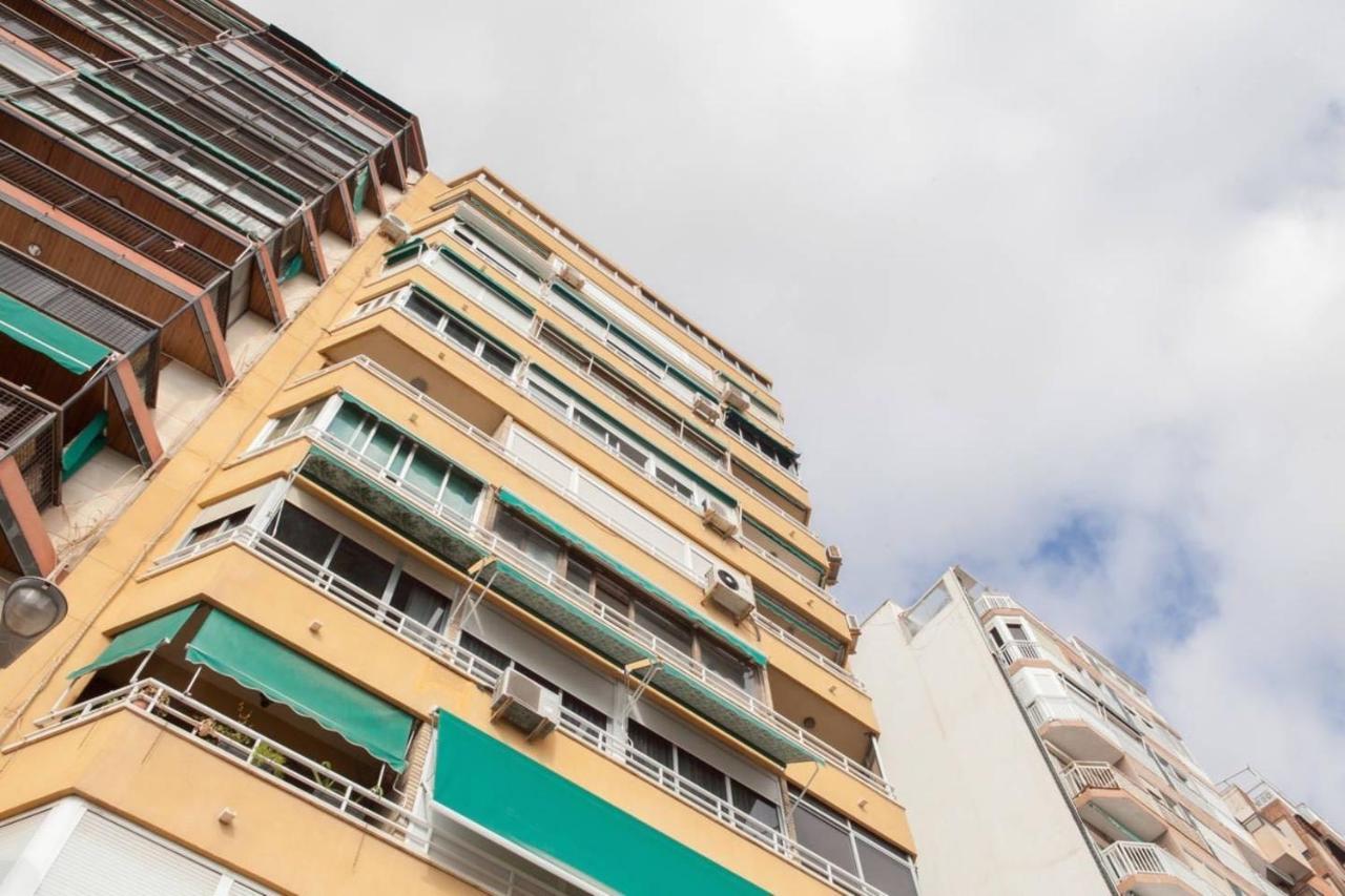 Estudio Playa Del Postiguet Alicante Exterior foto