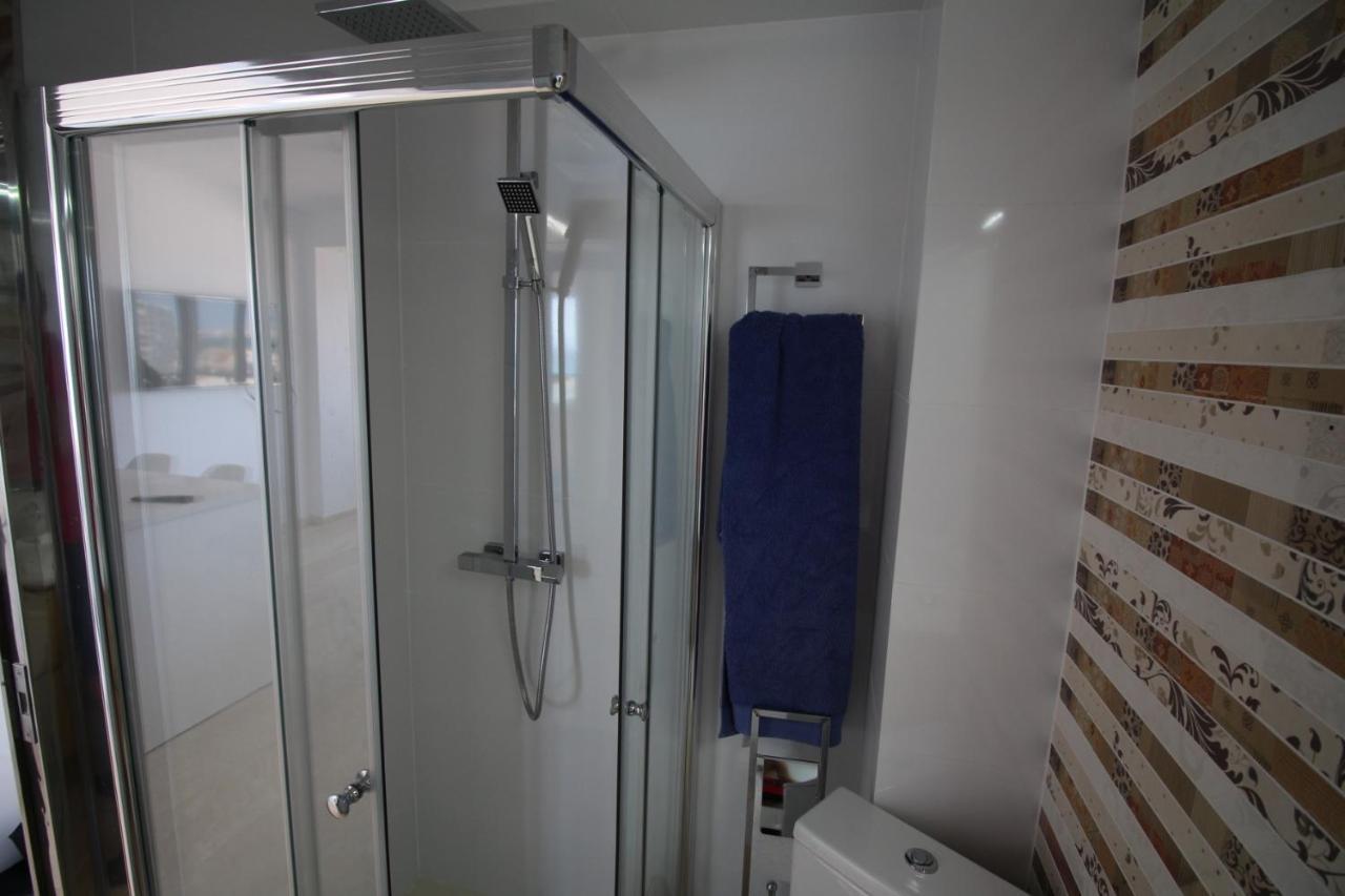 Estudio Playa Del Postiguet Alicante Exterior foto